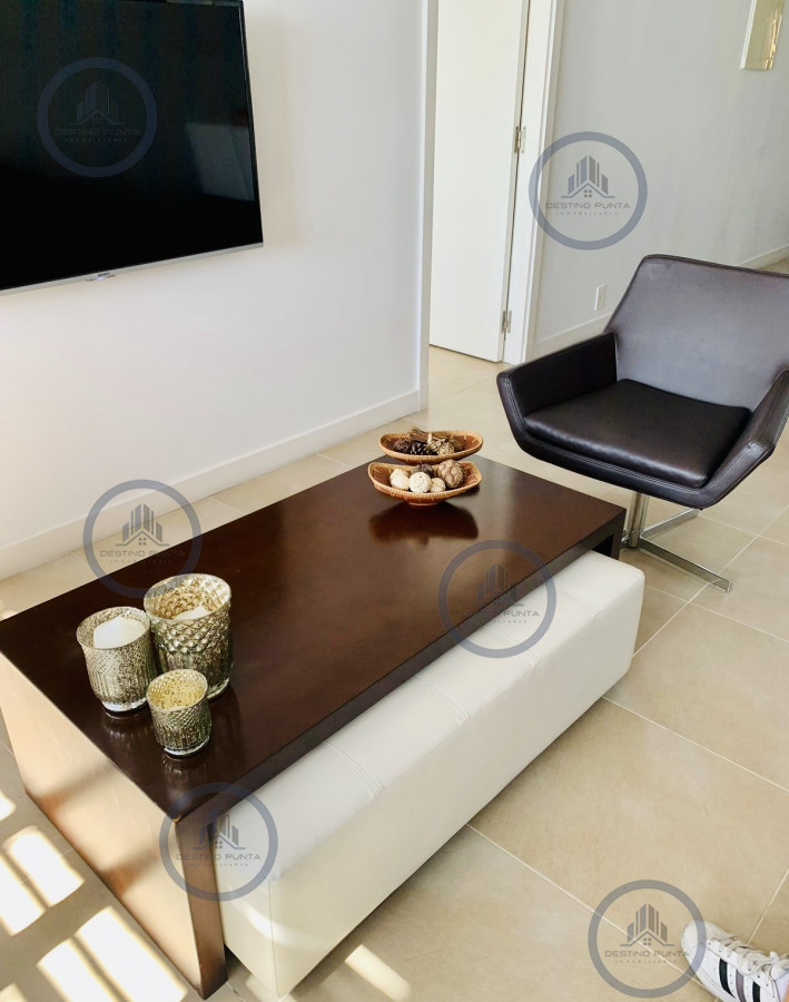 Apartamento ID.1143 - Alquiler temporario de apartamento de dos dormitorios con dos baños en suite, punta ballena 