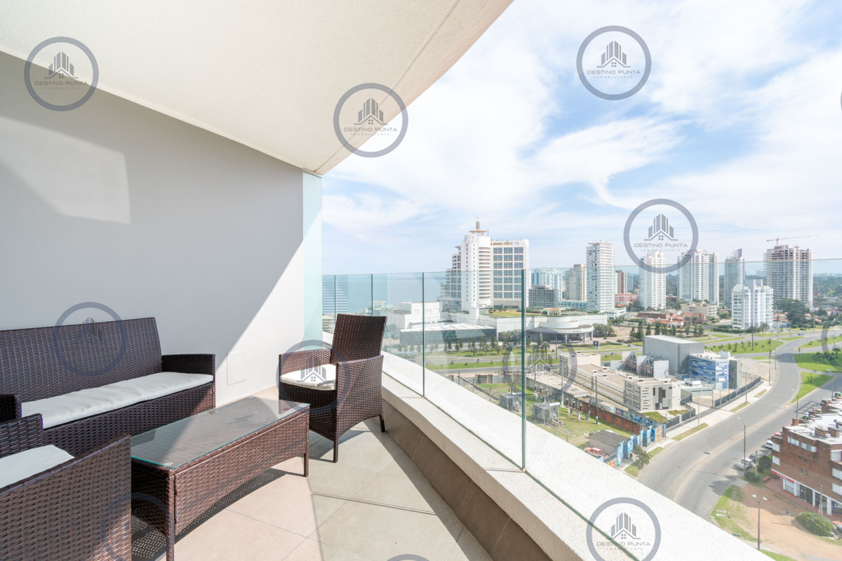 Apartamento ID.783 - Moderno Apartamento de 3 Dormitorios en Suite, zona Hotel Enjoy, Punta del Este
