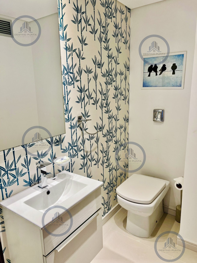 Apartamento ID.2873 - Apartamento de 1 Dormitorio en playa Brava, Punta del Este