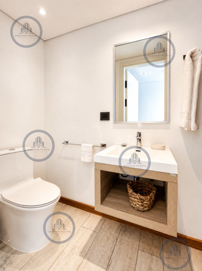 Apartamento ID.680 - Apartamento de 1 Dormitorio en Suite, piso alto de Torre Surfside Village, Punta del Este