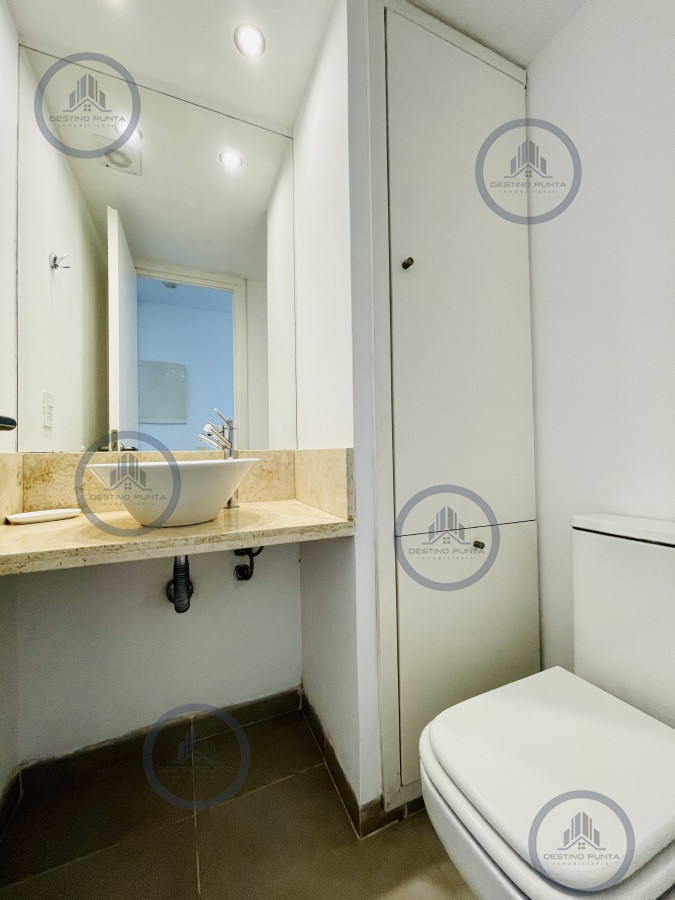 Apartamento ID.1039 - Alquiler temporario de apartamento de un dormitorio con parrillero y jardín, Punta Ballena