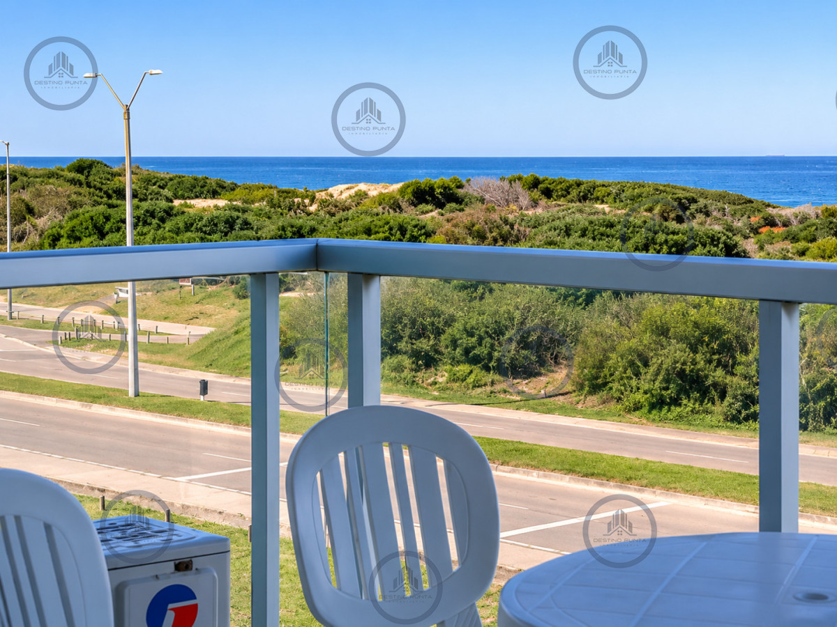 Apartamento ID.3106 - Apartamento de 3 Dormitorios en Primera Línea del Mar, Playa Brava Punta del Este