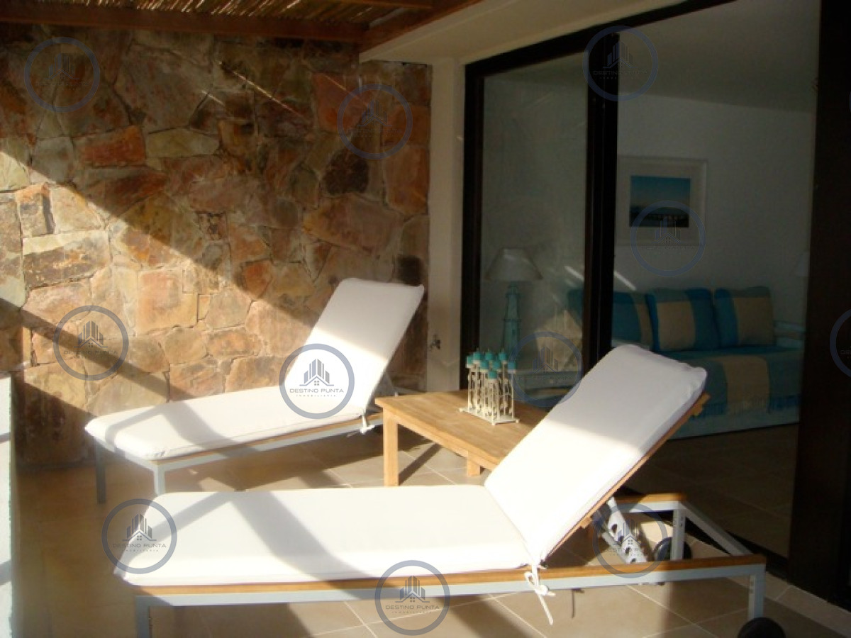Apartamento ID.37 - Alquiler temporario de apartamento de un dormitorio y medio en Punta Ballena
