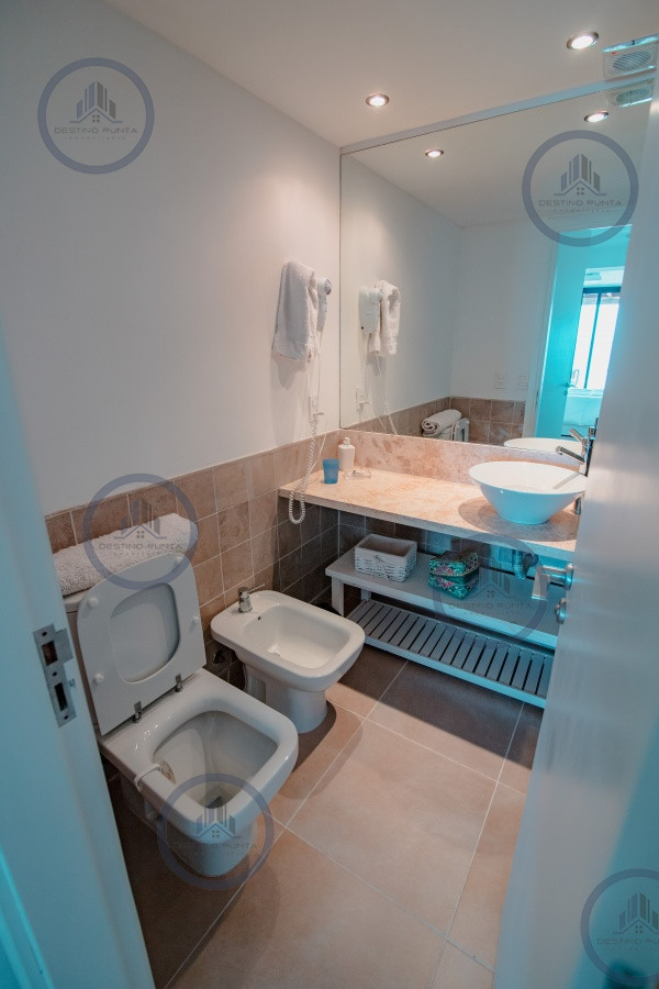 Apartamento ID.41 - Alquiler temporario de apartamento de un dormitorio con parrillero, Punta Ballena