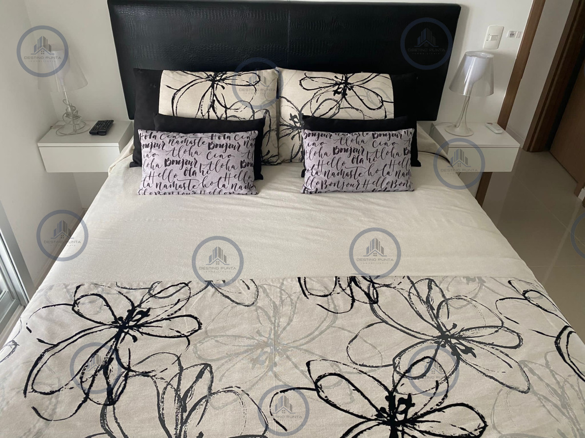 Apartamento ID.1727 - Apartamento con parrillero propio de un dormitorio en edificio Look Brava a pasos del Mar