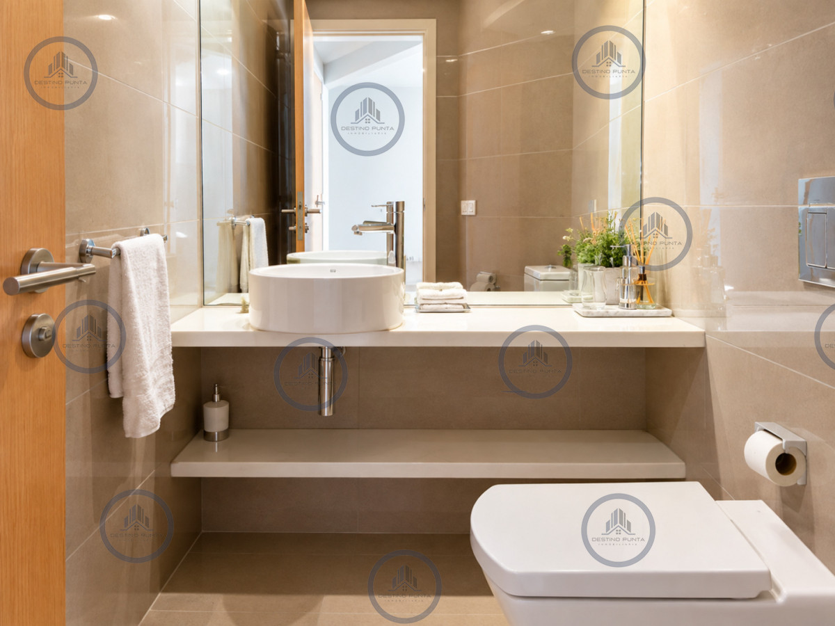 Apartamento ID.3306 - Moderno Apartamento de 3 Dormitorios en suite con Vista al Mar, Playa Mansa, Punta del Este