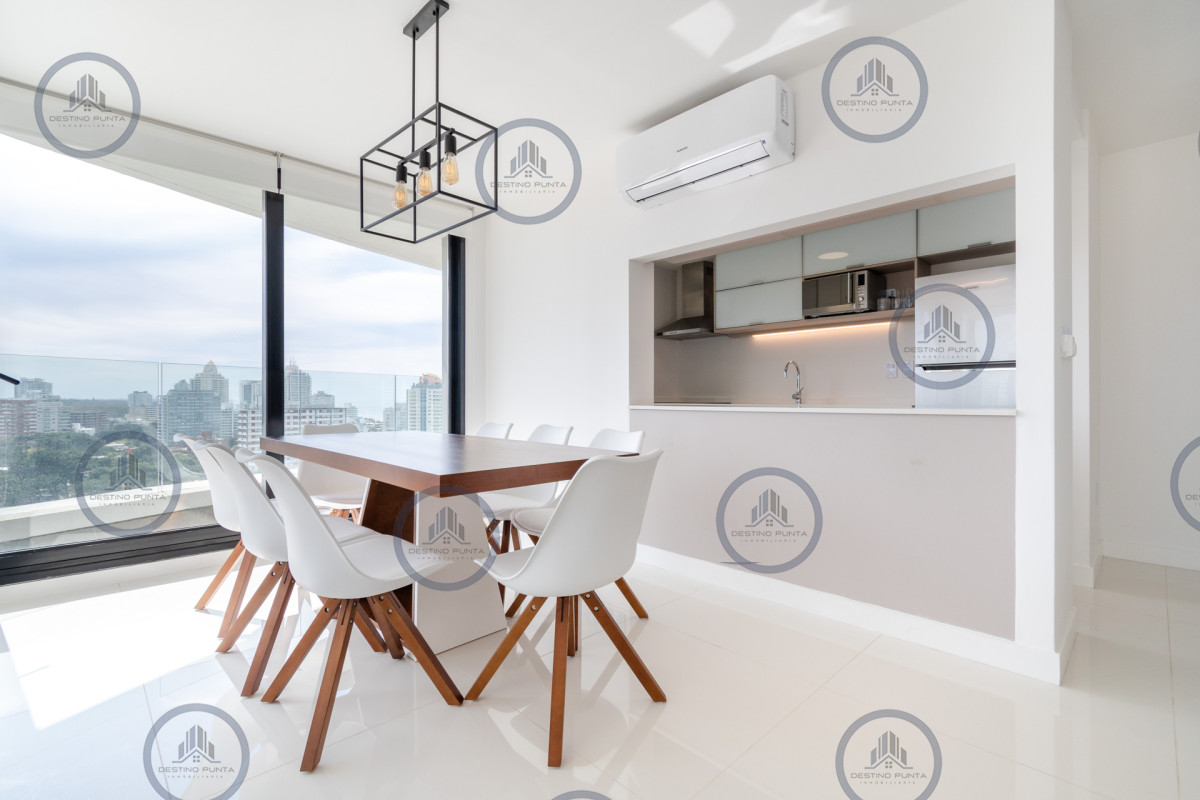 Apartamento ID.783 - Moderno Apartamento de 3 Dormitorios en Suite, zona Hotel Enjoy, Punta del Este