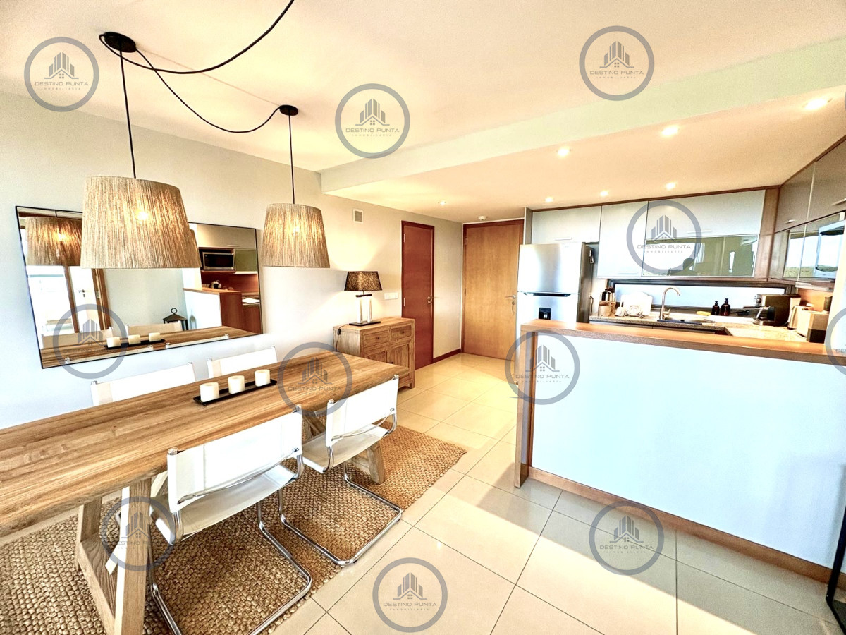Apartamento ID.3002 - Alquiler temporal de apartamento de 2 dormitorios a pasos de Punta Shopping