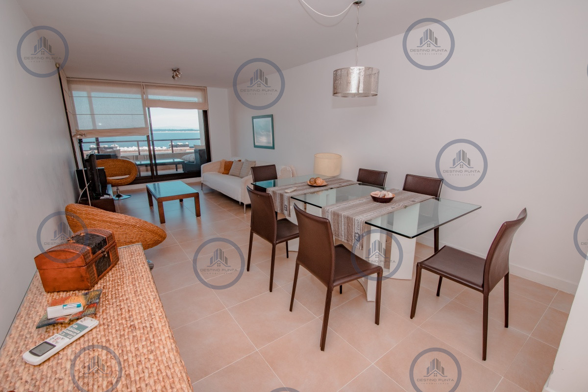 Apartamento ID.557 - Venta de apartamento de dos dormitorios con parrillero exclusivo, Punta Ballena