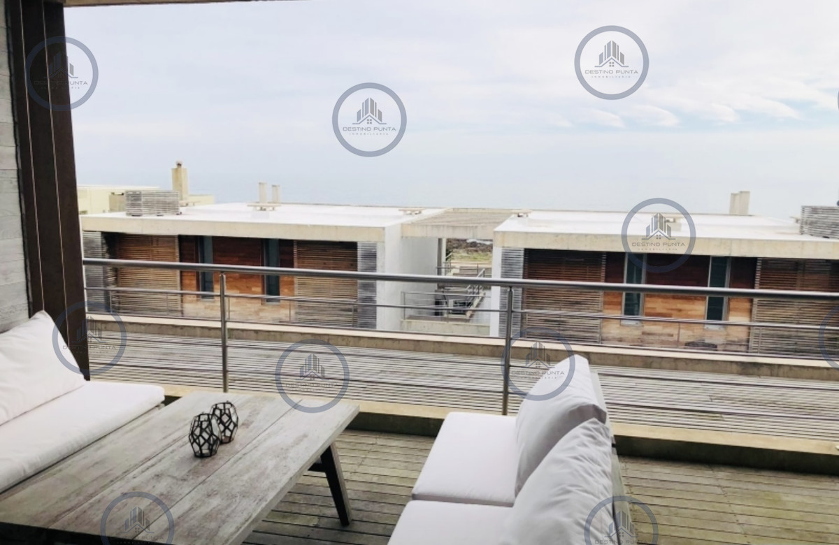 Apartamento ID.935 - Alquiler temporario de apartamento de tres dormitorios en playa Montoya, La Barra