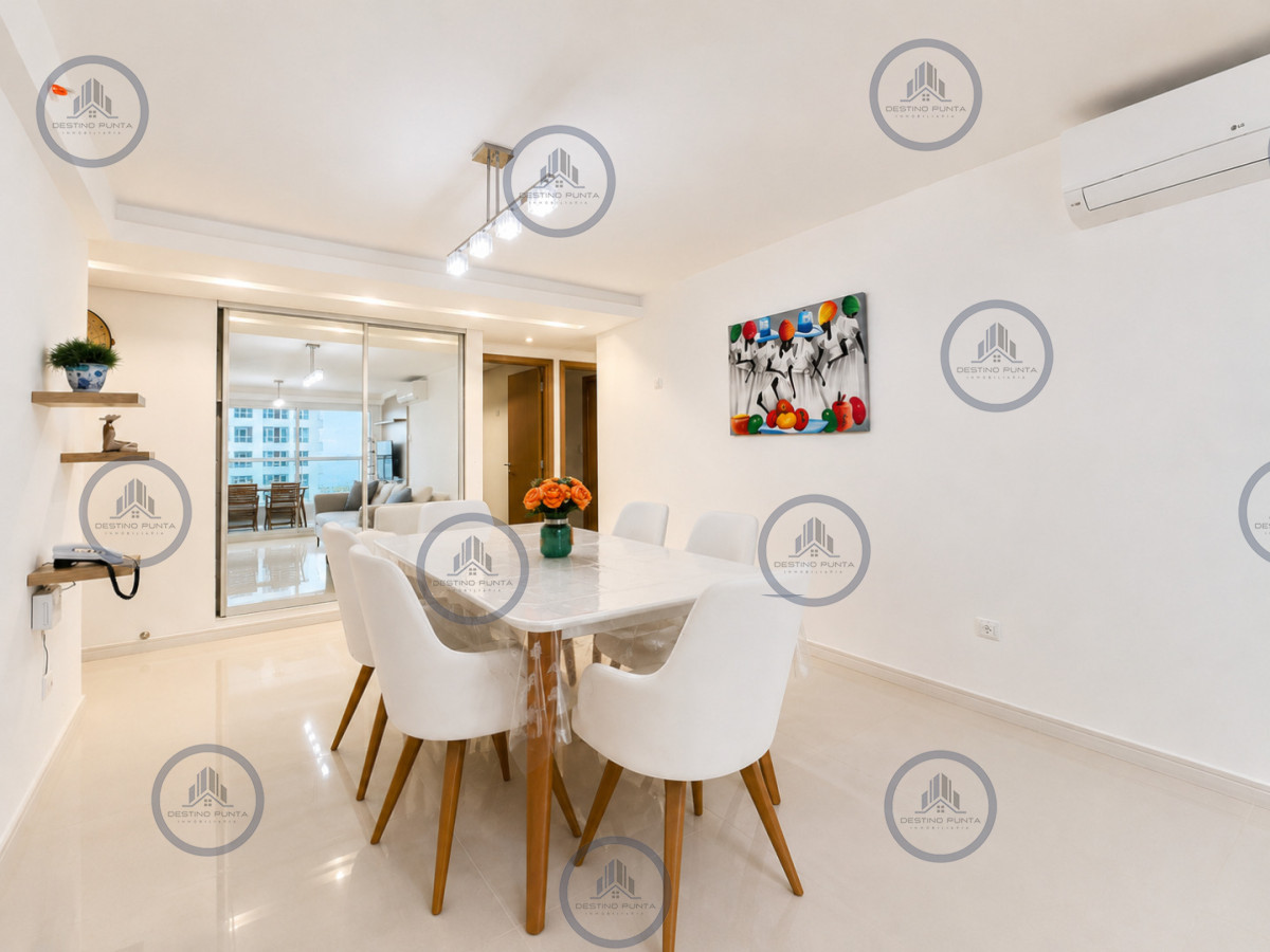 Apartamento ID.2893 - Apartamento de 2 dormitorios y parrillero en Playa Brava alquiler de temporada 