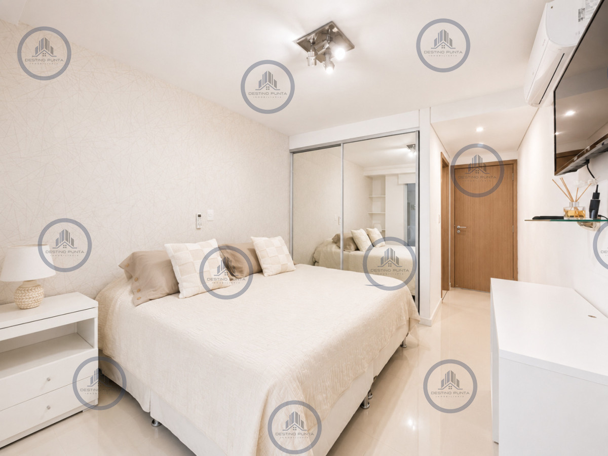 Apartamento ID.2893 - Apartamento de 2 dormitorios y parrillero en Playa Brava alquiler de temporada 