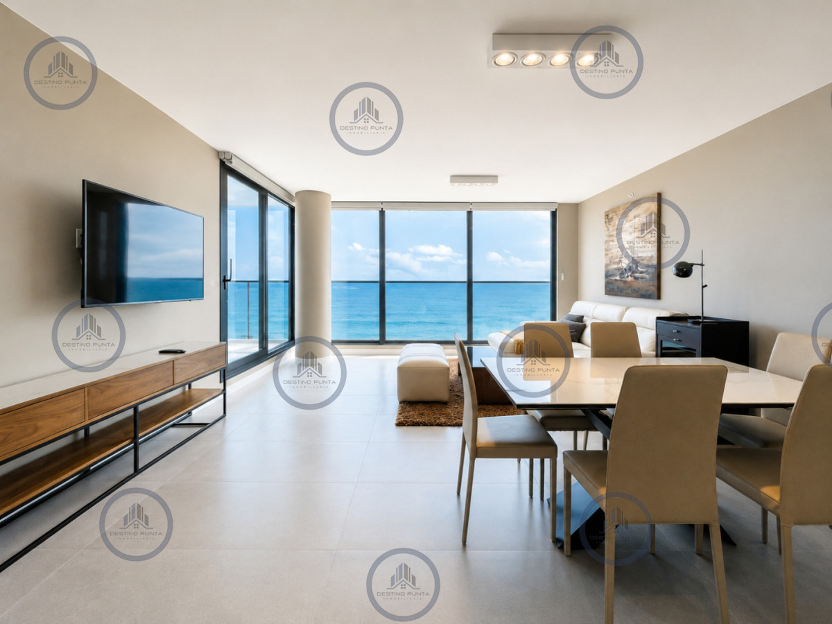 Apartamento ID.1122 - Moderno Apartamento de 2 Dormitorios en Torre Venetian sobre Playa Mansa