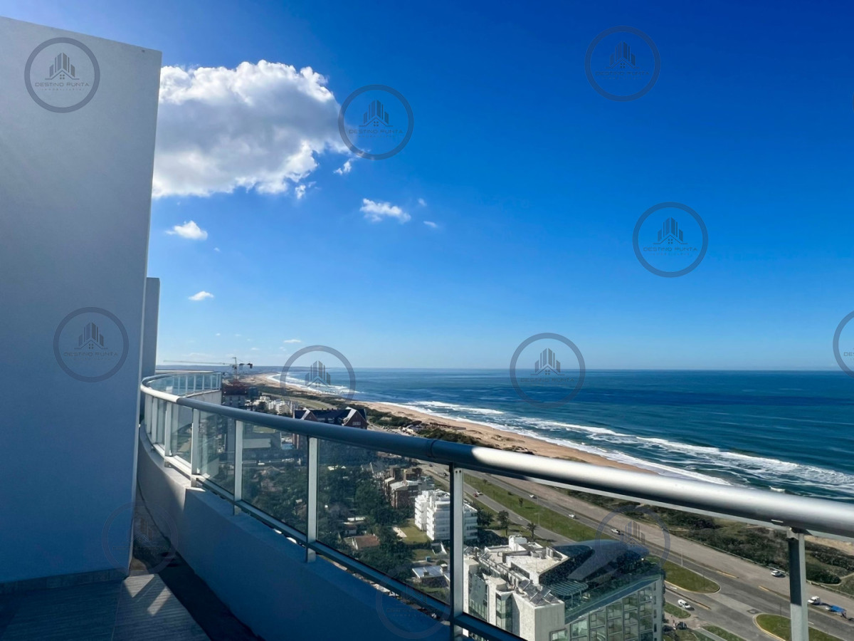 Apartamento ID.170 - Penthouse dúplex de 4 suites con azotea, parrillero y más de 500 m² de lujo contemporáneo