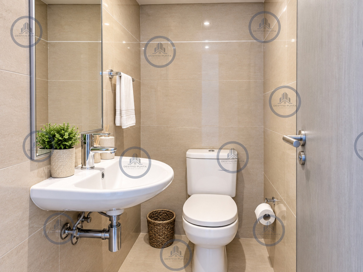 Apartamento ID.3291 - Apartamento de 2 Dormitorios en Suite con Vista al Mar. Playa Mansa, Punta del Este