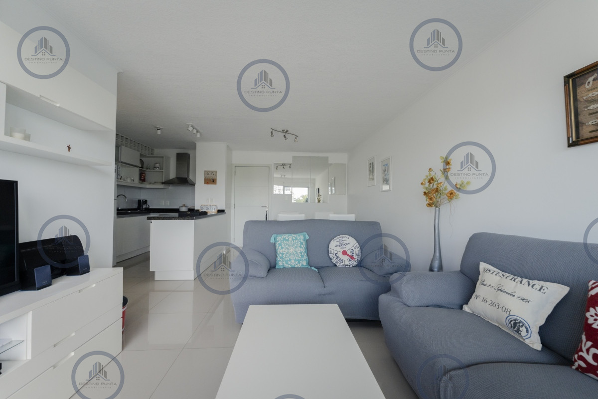 Apartamento ID.2080 - Alquiler temporario de apartamento de 1 dormitorio a un par de cuadras de playa Brava, Punta del Este