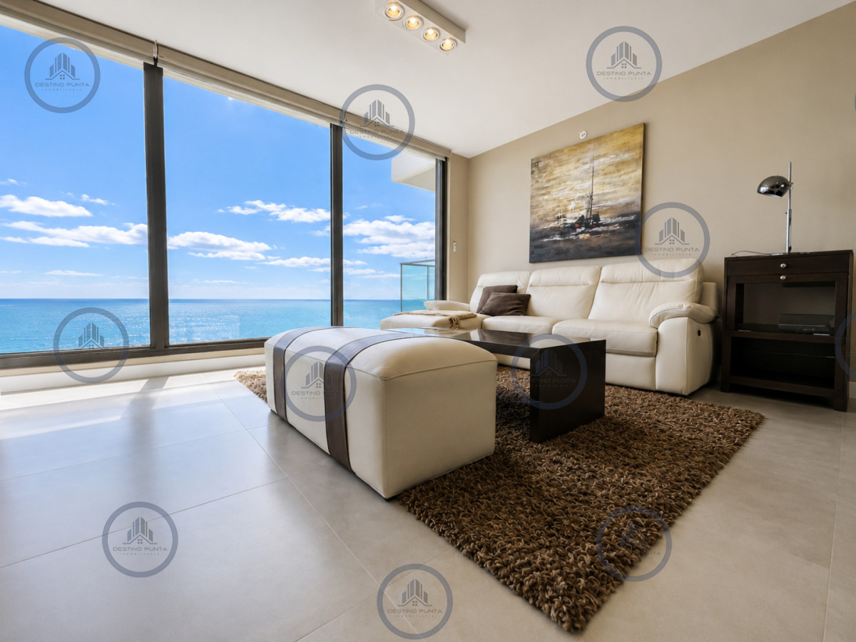 Apartamento ID.1122 - Moderno Apartamento de 2 Dormitorios en Torre Venetian sobre Playa Mansa