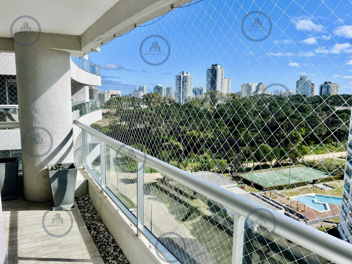 Apartamento ID.2873 - Apartamento de 1 Dormitorio en playa Brava, Punta del Este