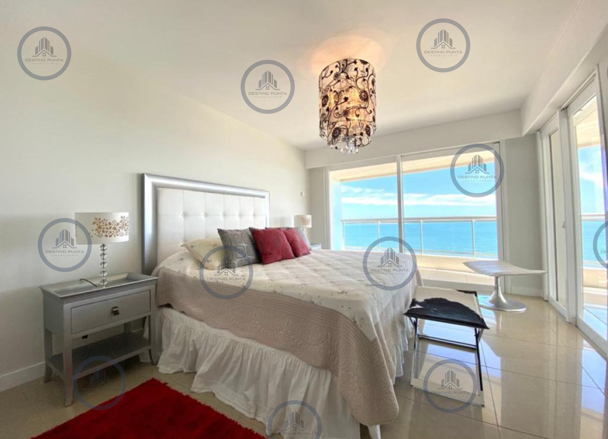 Apartamento ID.479 - Alquiler temporario de apartamento en torre Premiun sobre playa Mansa de tres dormitorios