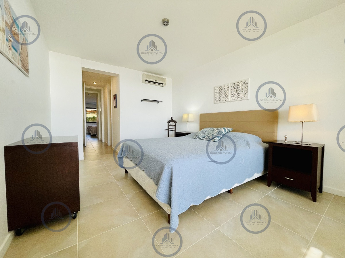 Apartamento ID.4 - Alquiler temporario de apartamento de dos dormitorios con parrillero, Punta Ballena