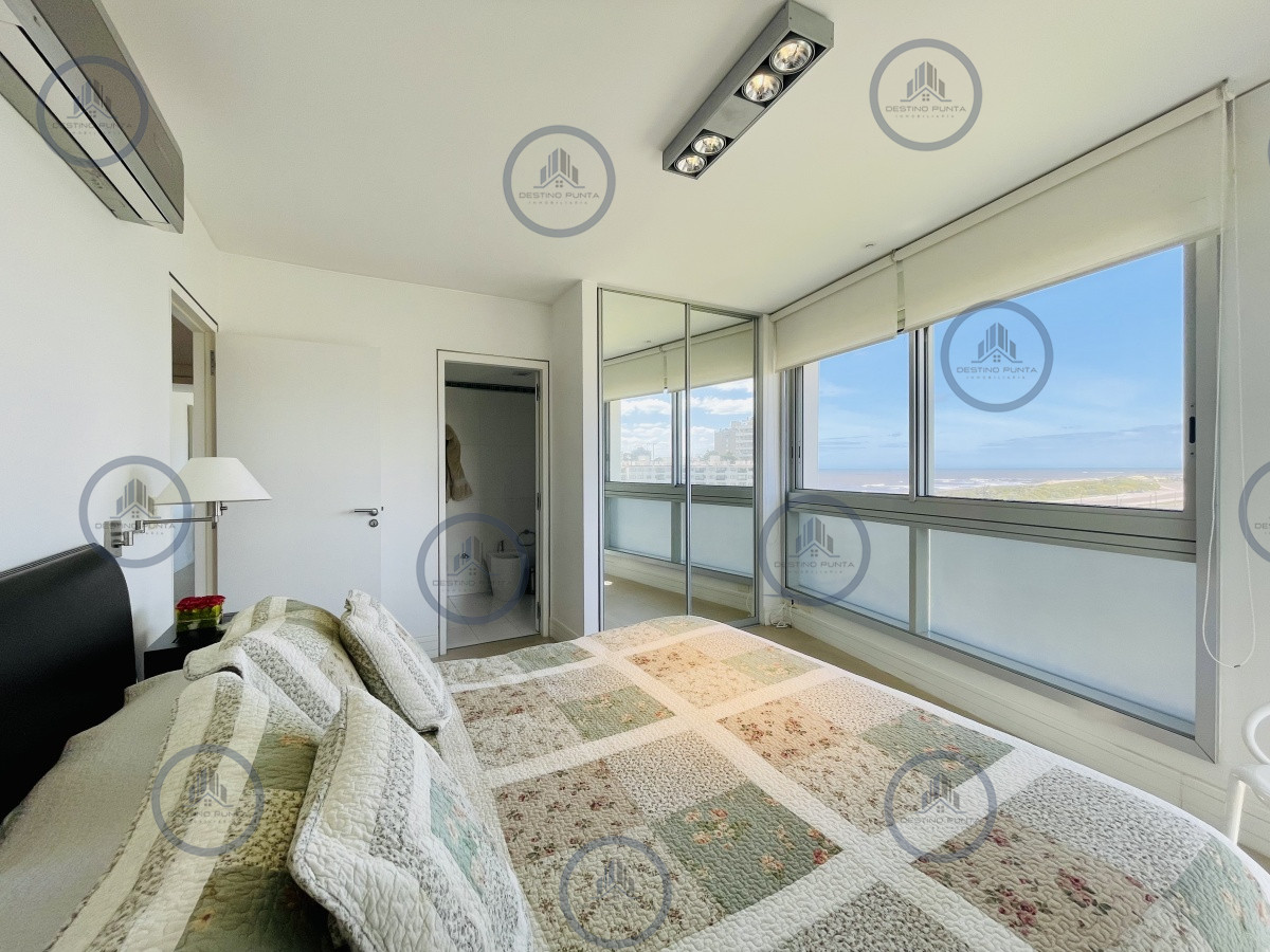 Apartamento ID.45 - Alquiler temporario de departamento premium de 3 Dormitorios y dependencia de servicio, Playa Brava