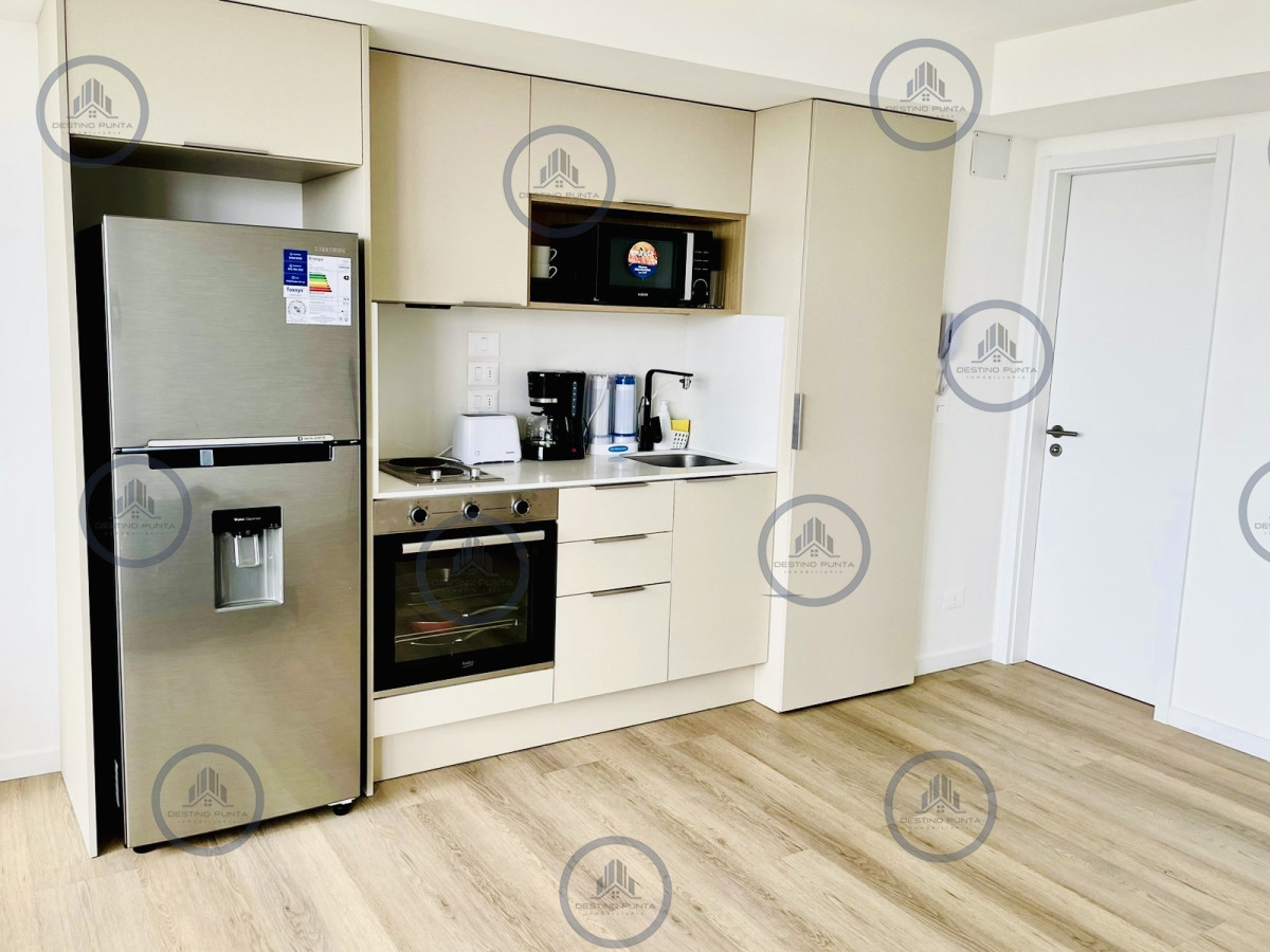 Apartamento ID.1835 - Moderno Monoambiente en Torre con Servicios sobre Roosevelt, Punta del Este