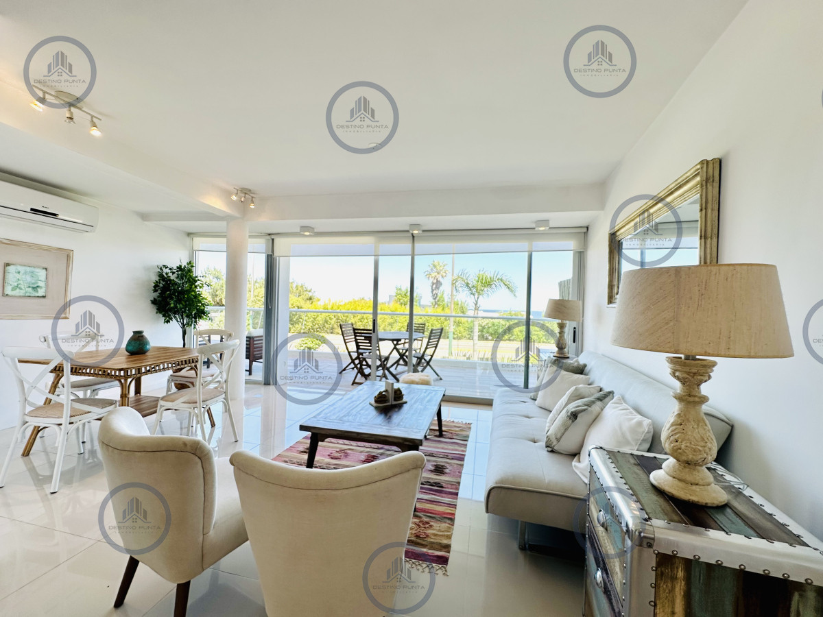 Apartamento ID.2293 - Apartamento moderno en Bikini, Manantiales de 1 dormitorio disponible en venta y alquiler temporal