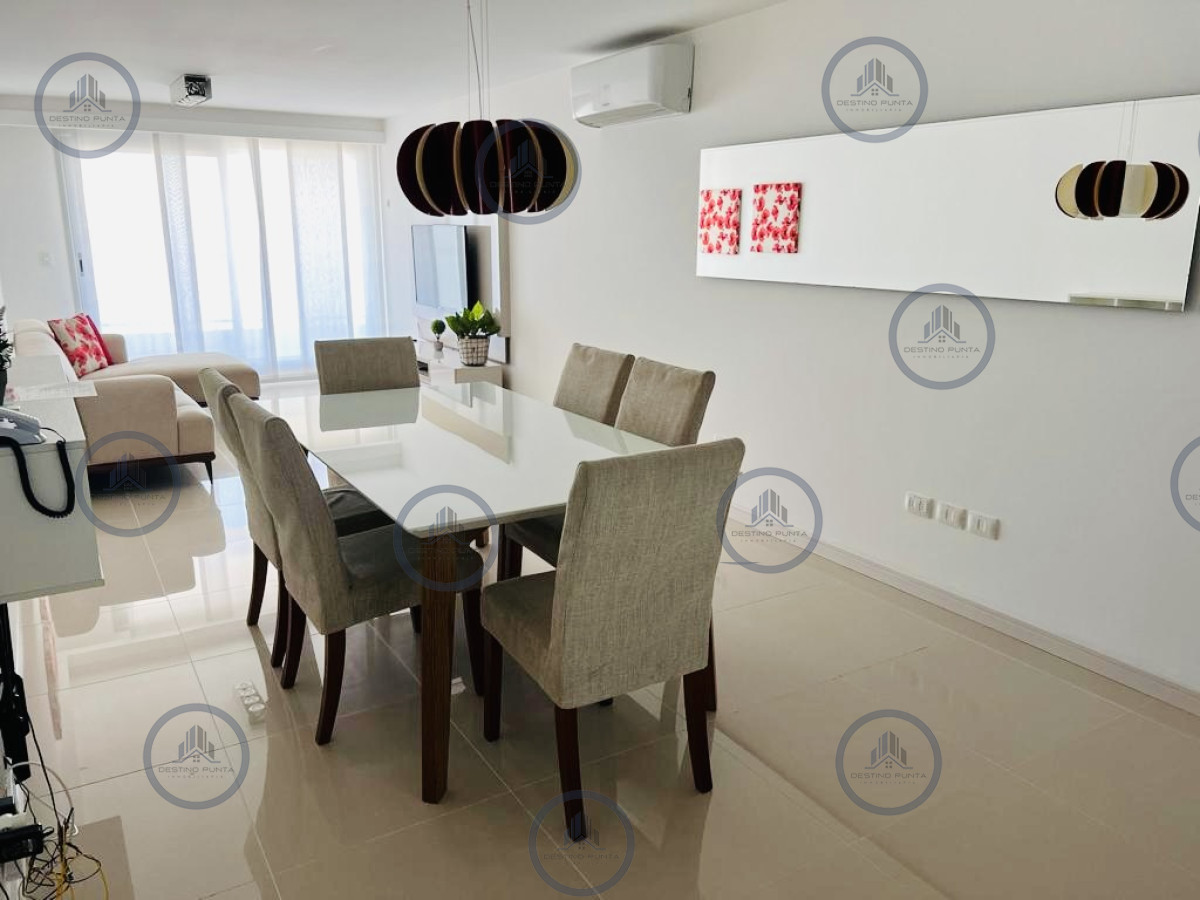 Apartamento ID.1765 - Alquiler temporario de Apartamento de 2 Dormitorios con Parrillero en torre Premium, Playa Brava