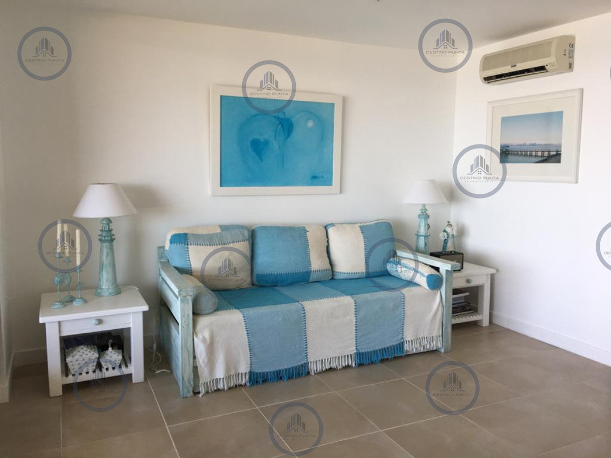 Apartamento ID.37 - Alquiler temporario de apartamento de un dormitorio y medio en Punta Ballena