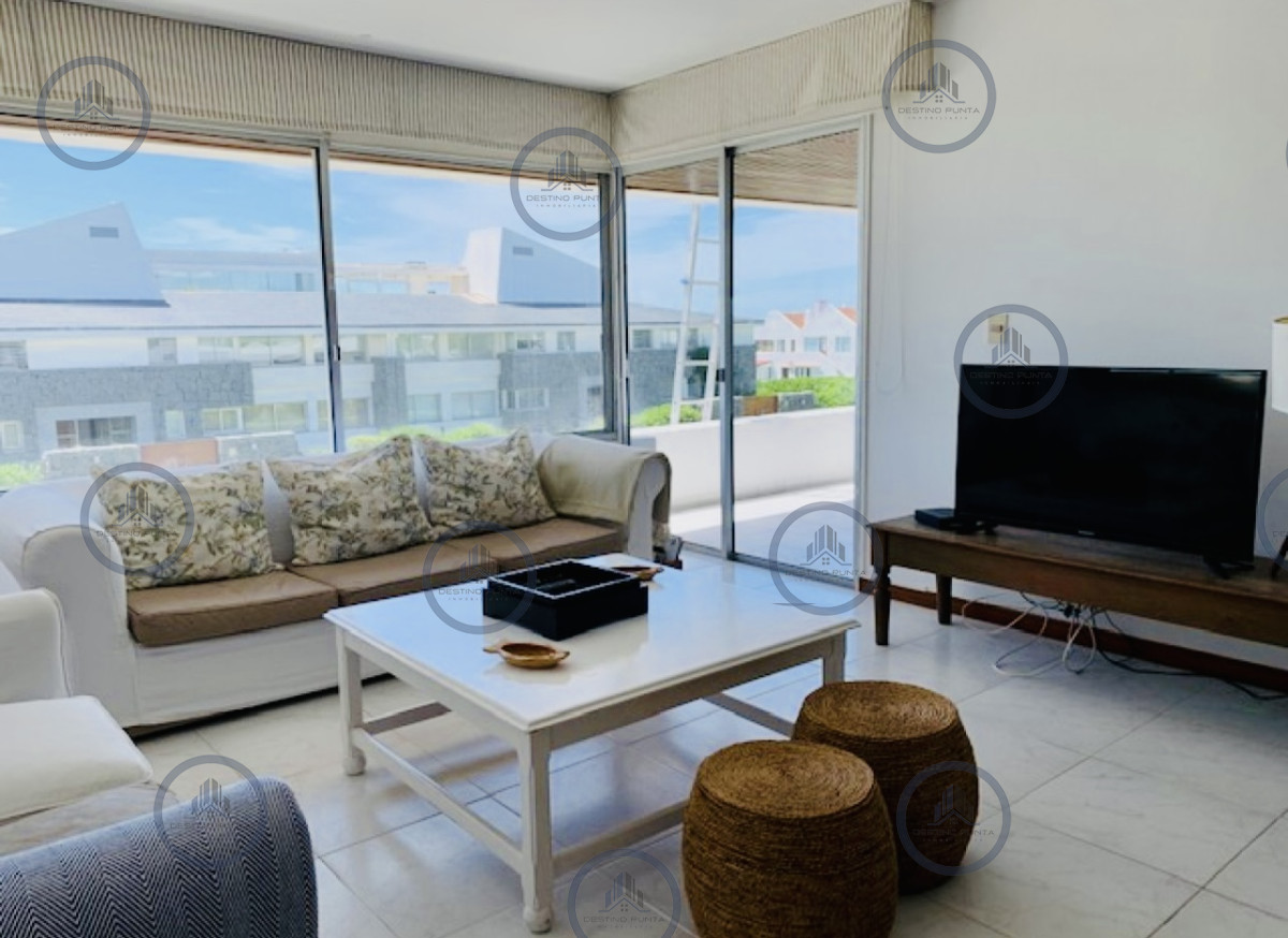 Apartamento ID.198 - Alquiler temporario de apartamento de tres dormitorios en playa Montoya, La Barra 