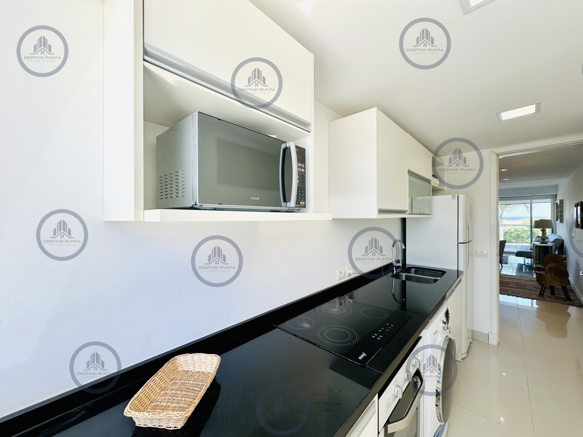 Apartamento ID.2293 - Apartamento moderno en Bikini, Manantiales de 1 dormitorio disponible en venta y alquiler temporal