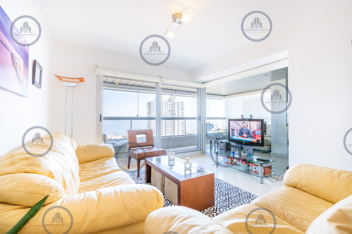 Apartamento ID.364 - Excelente Apartamento de 2 Dormitorios y Parrillero, Playa Mansa Punta del Este
