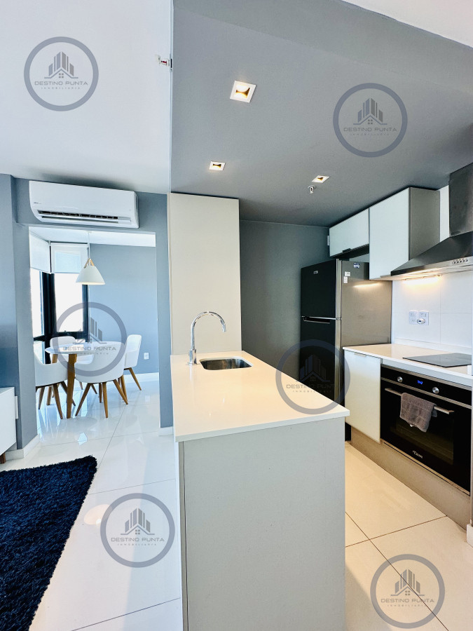 Apartamento ID.2682 - Moderno apartamento de 1 Dormitorio en torre con servicios, Aidy Gill Punta del Este