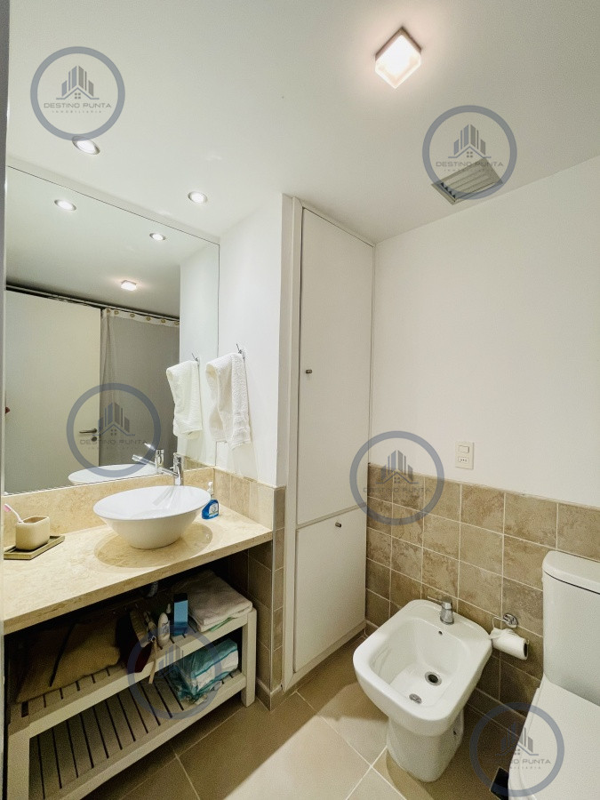 Apartamento ID.26 - Alquiler temporario de apartamento de dos dormitorios con parrillero de uso exclusivo en Punta Ballena