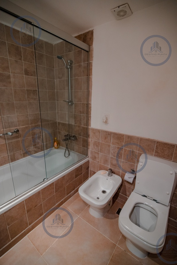 Apartamento ID.42 - Alquiler temporal de amplio departamento de un dormitorio con parrillero de uso exclusivo en complejo de Punta Ballena