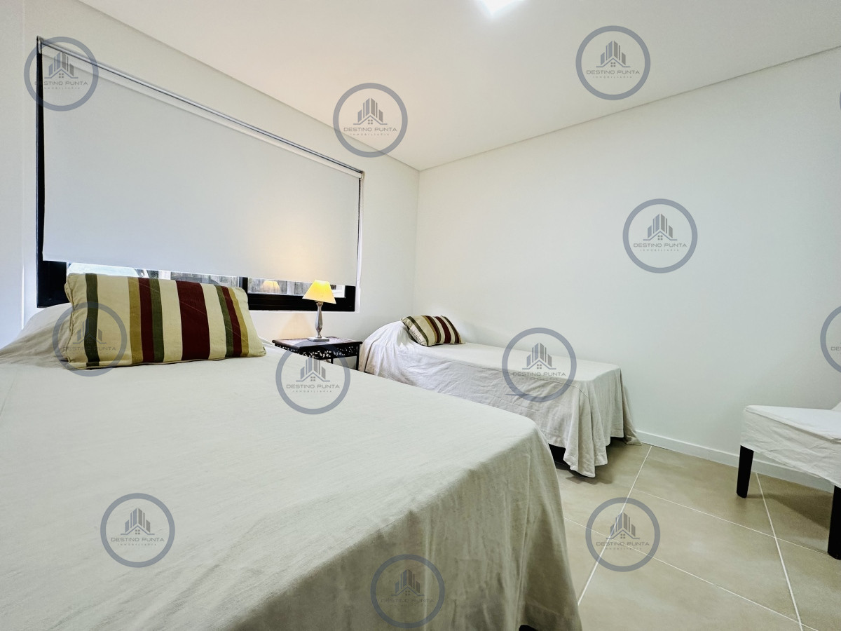 Apartamento ID.1 - Apartamento de 2 Dormitorios con Parrillero y Vista al Mar en Punta Ballena