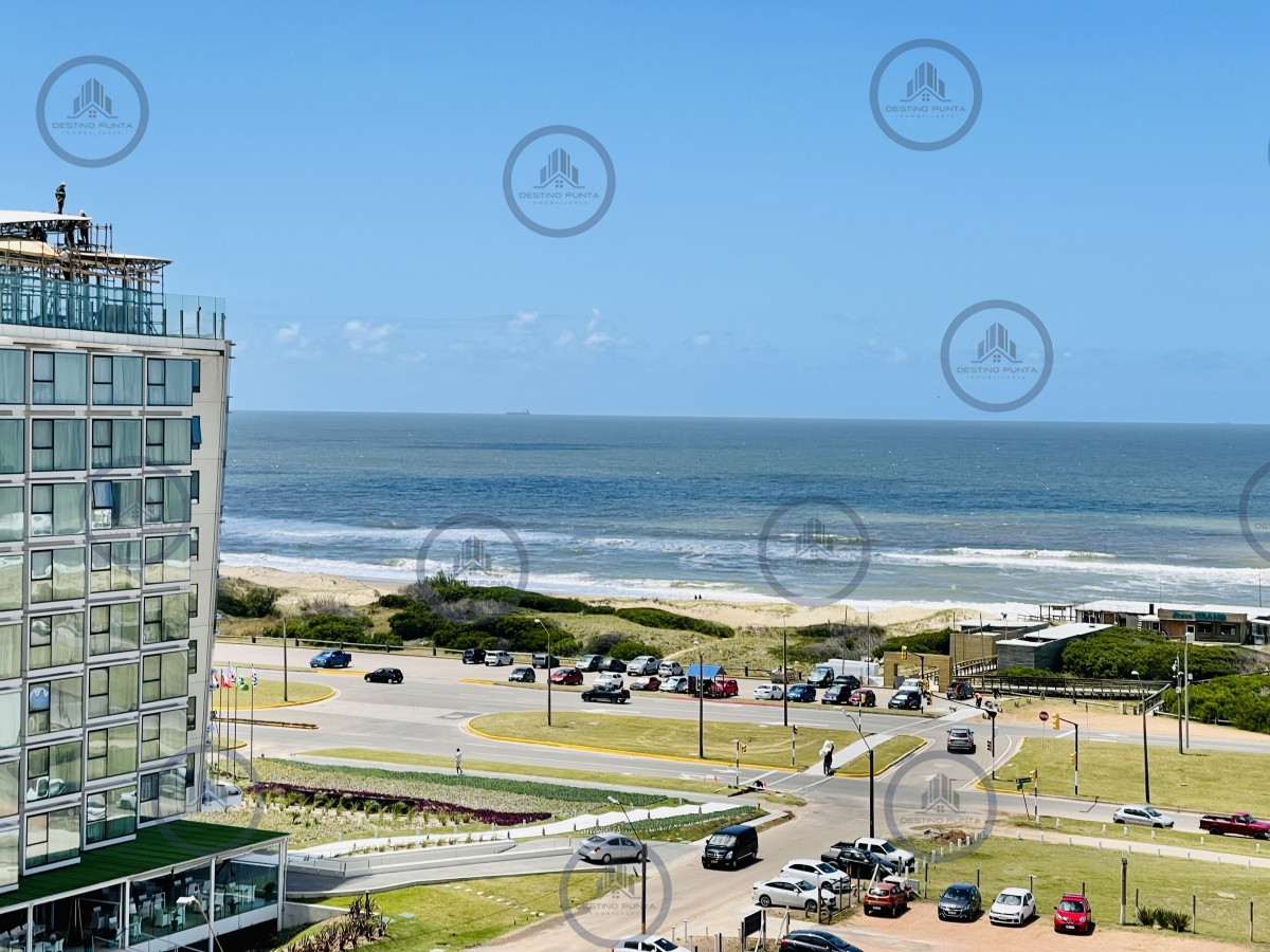 Apartamento ID.442 - Alquiler temporario de apartamento de dos dormitorios con dos baños en Playa Brava