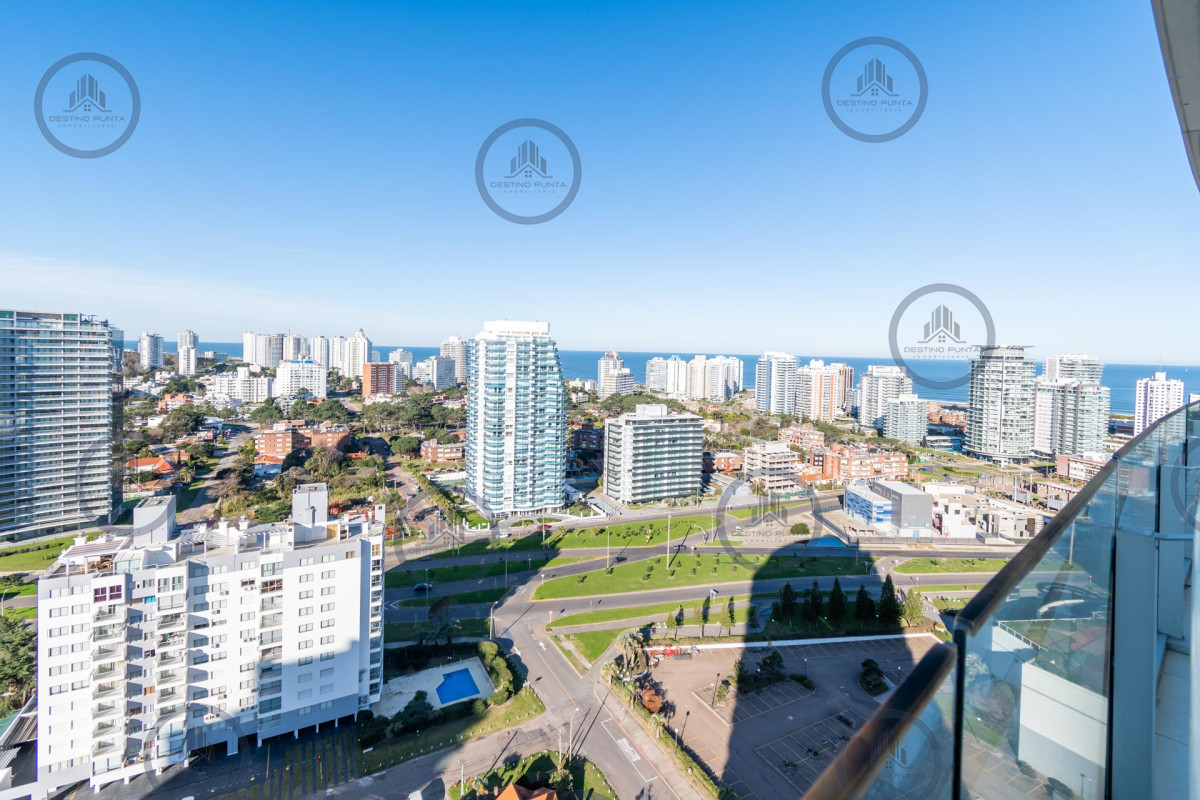 Apartamento ID.1750 - Excelente Apartamento de 2 Dormitorios en Playa Mansa - Punta del Este