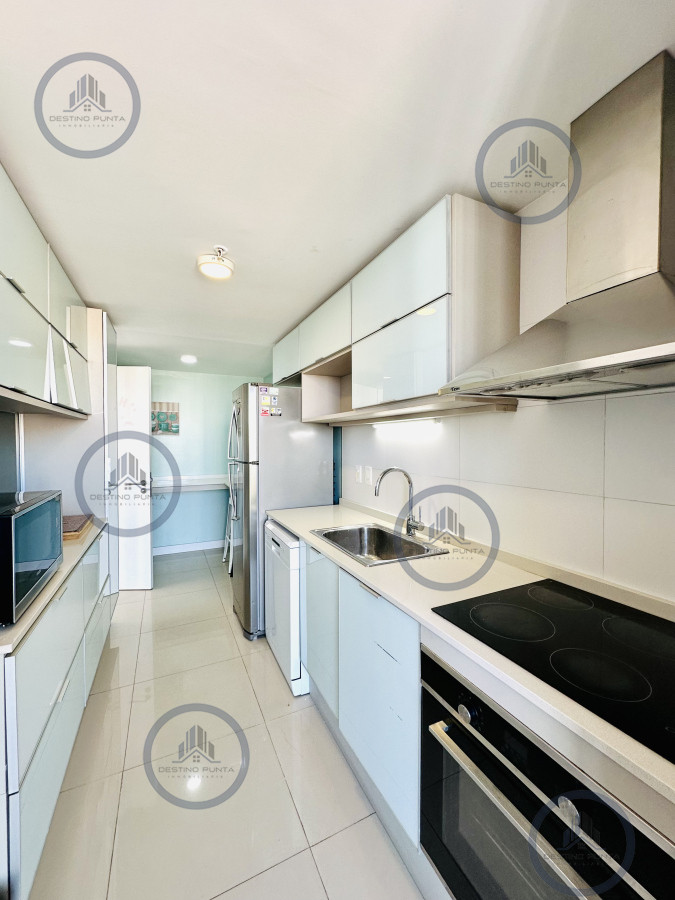 Apartamento ID.735 - Moderno Apartamento de 3 Dormitorios en Suite, zona Hotel Enjoy, Punta del Este