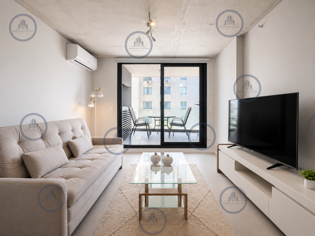 Apartamento ID.3033 - Manglar, Moderno Apartamento en Brava a pasos de la playa, 2 Dormitorios y Parrillero