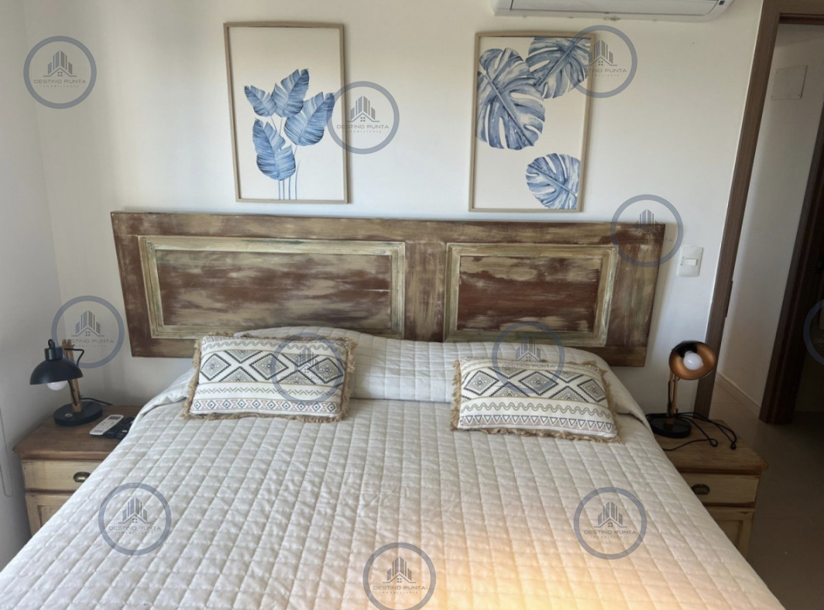 Apartamento ID.134 - Apartamento en venta y alquiler de 1 dormitorio con parrillero en Playa Brava, torre moderna