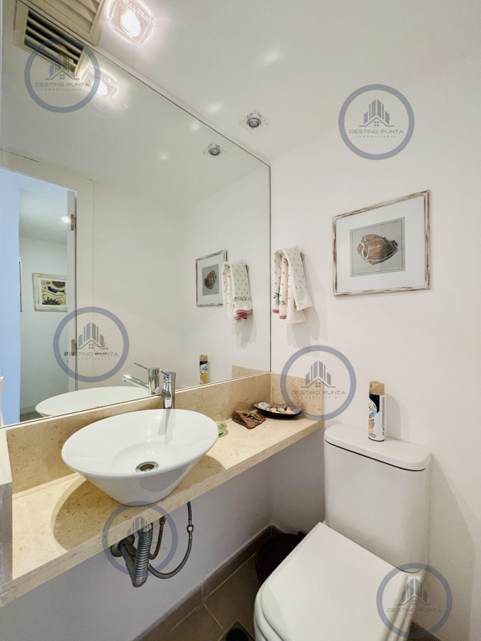 Apartamento ID.722 - Apartamento en alquiler temporario de dos dormitorios con parrillero de uso exculusivo, Punta Ballena