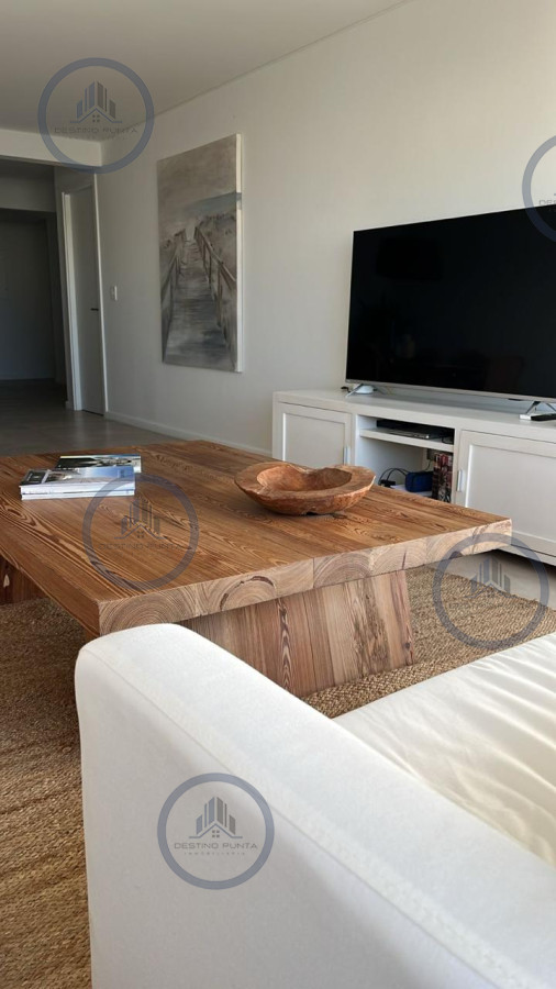 Apartamento ID.196 - Esturión de Montoya, Apartamento Penthouse de 3 Dormitorios y Parrillero en Playa Montoya, La Barra