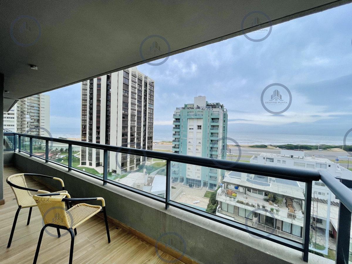 Apartamento ID.1243 - Moderno Apartamento de 2 Dormitorios en Playa Brava, Punta del Este