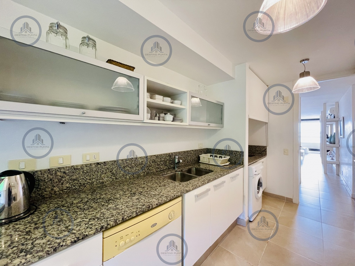 Apartamento ID.26 - Alquiler temporario de apartamento de dos dormitorios con parrillero de uso exclusivo en Punta Ballena