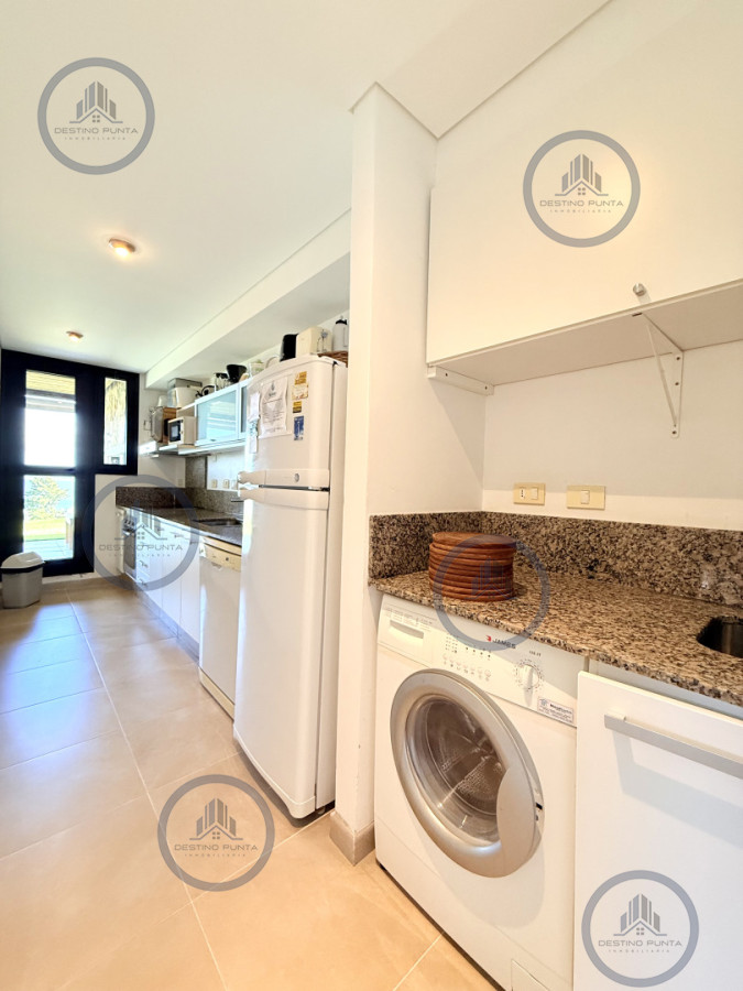 Apartamento ID.3113 - Amplio apartamento de 1 dormitorio en planta baja con jardín y excelentes amenities