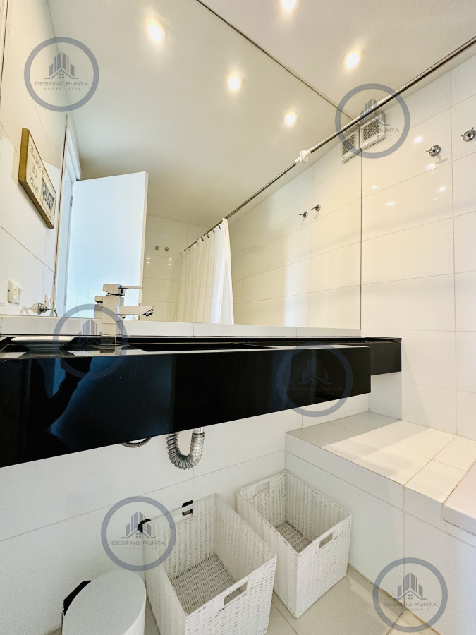 Apartamento ID.2293 - Apartamento moderno en Bikini, Manantiales de 1 dormitorio disponible en venta y alquiler temporal