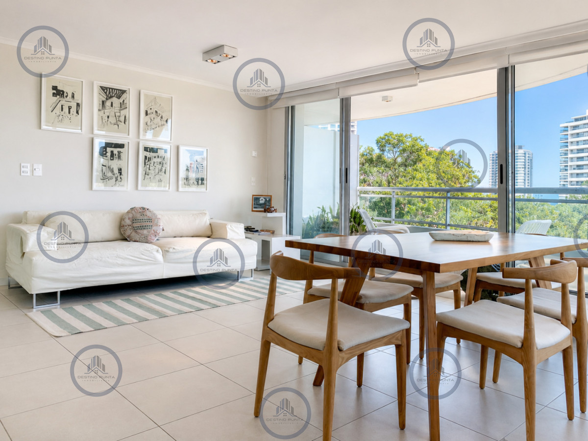Apartamento ID.195 - Excelente Apartamento de 2 Dormitorios en Ocean Drive, Punta del Este