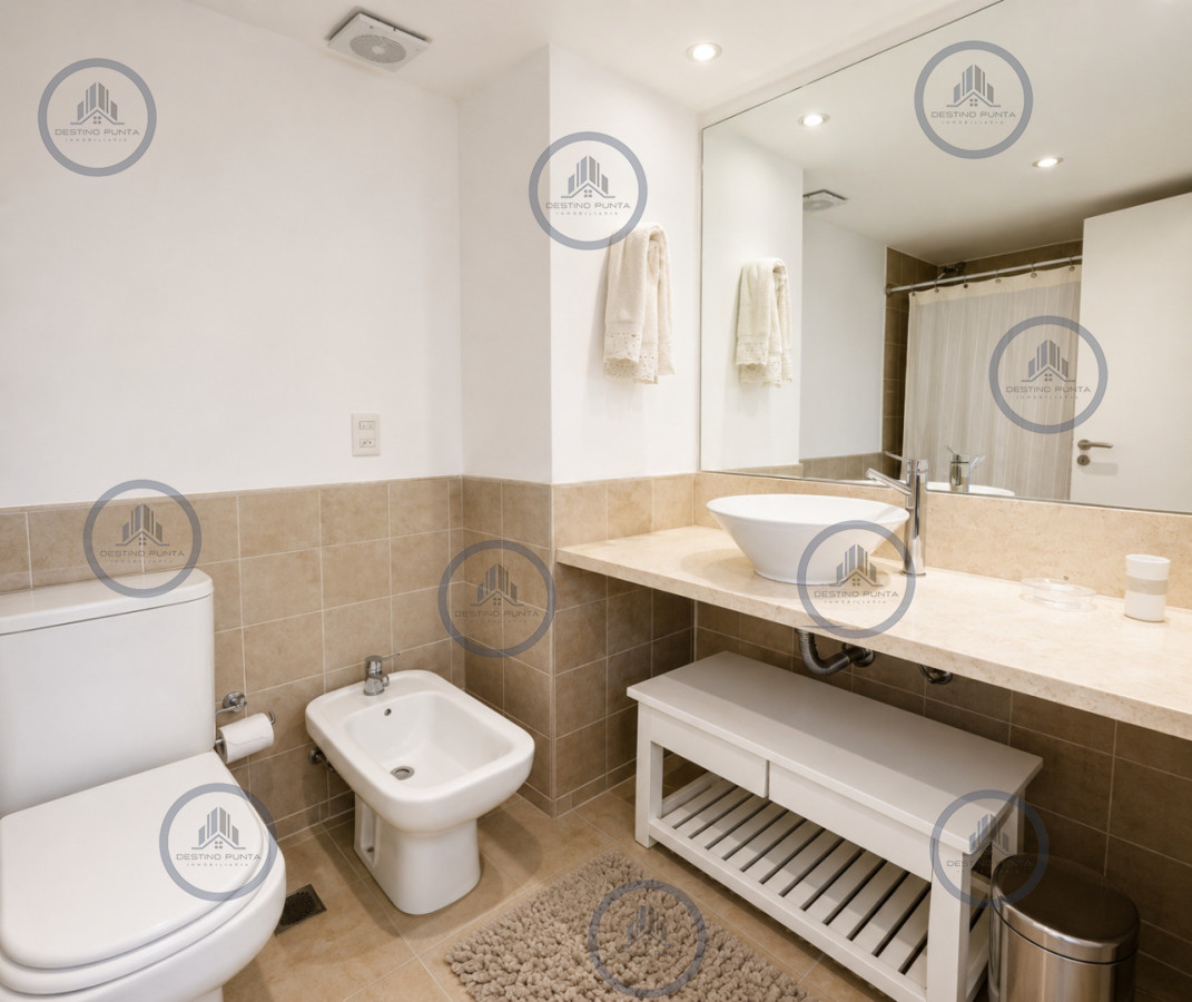 Apartamento ID.2 - Apartamento de 2 Dormitorios con Vista al Mar y Parrillero en Quartier Punta Ballena