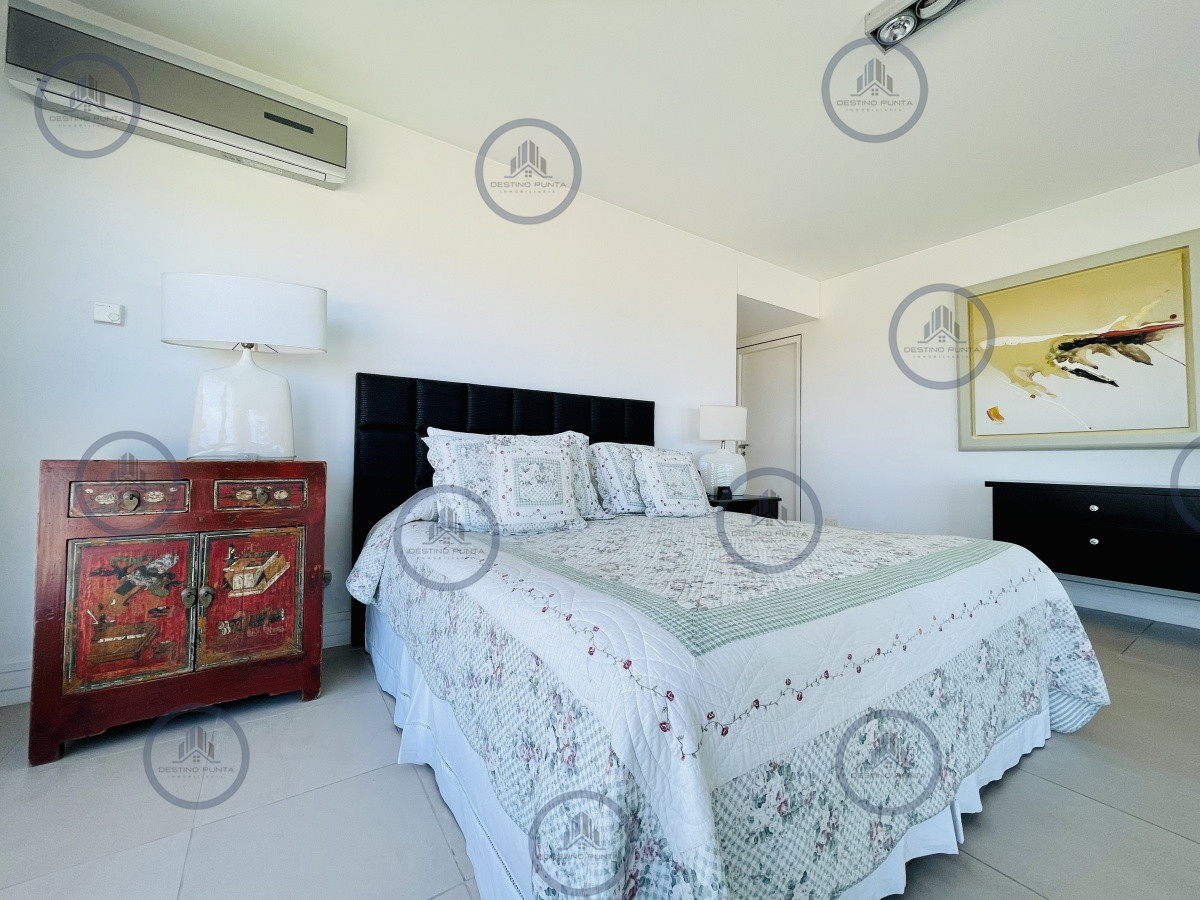 Apartamento ID.45 - Alquiler temporario de departamento premium de 3 Dormitorios y dependencia de servicio, Playa Brava